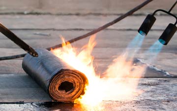 Y Gribyn asphalt flat roofing repairs