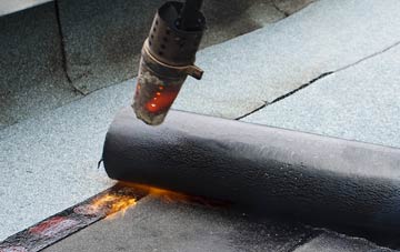Y Gribyn asphalt roofing replacement