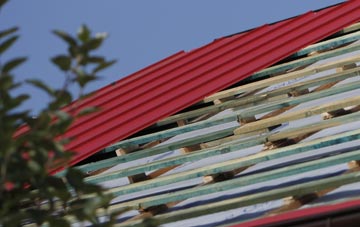 Y Gribyn corrugated roofing costs