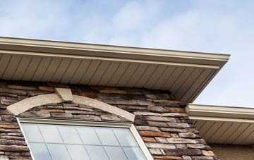 Y Gribyn diy soffit installation