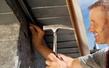 Y Gribyn fascia installation