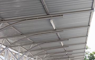 installing Y Gribyn metal roofing