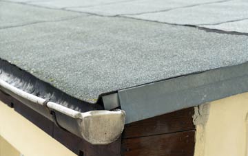 repair or replace Y Gribyn flat roofing?