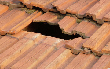 roof repair Y Gribyn, Powys