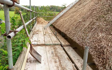 advantages of Y Gribyn thatch roofing