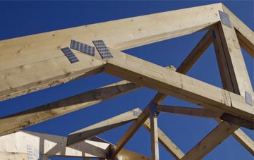 Y Gribyn roof trusses for new builds and additions