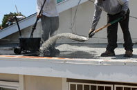 Y Gribyn flat roofing repair