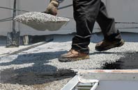 find rated Y Gribyn flat roofing replacement companies